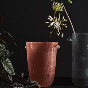 House of Hackney Glass Vase pink Anthropologie